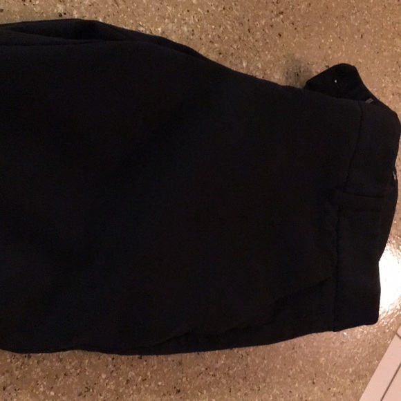 Black Express Dress Pants Columnist 00R - Picture 3 of 4